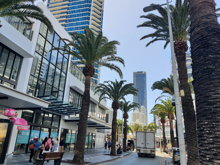 서퍼스 파라다이스 거리