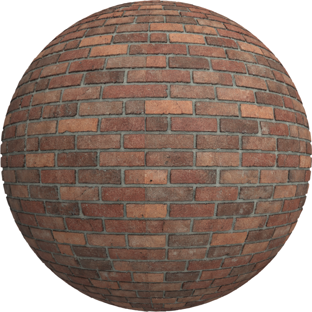 red aged brick variation pbr texture(.sbsar)