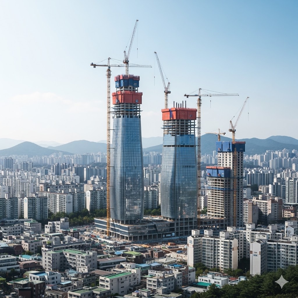 서울 재건축 활성화로 인한 삼성물산 현대건설 수주 급증 원인과 내년 부동산 시장 전망