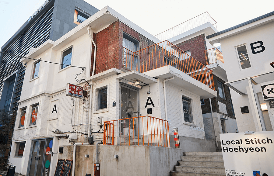 어쩌다농부 매장 전경