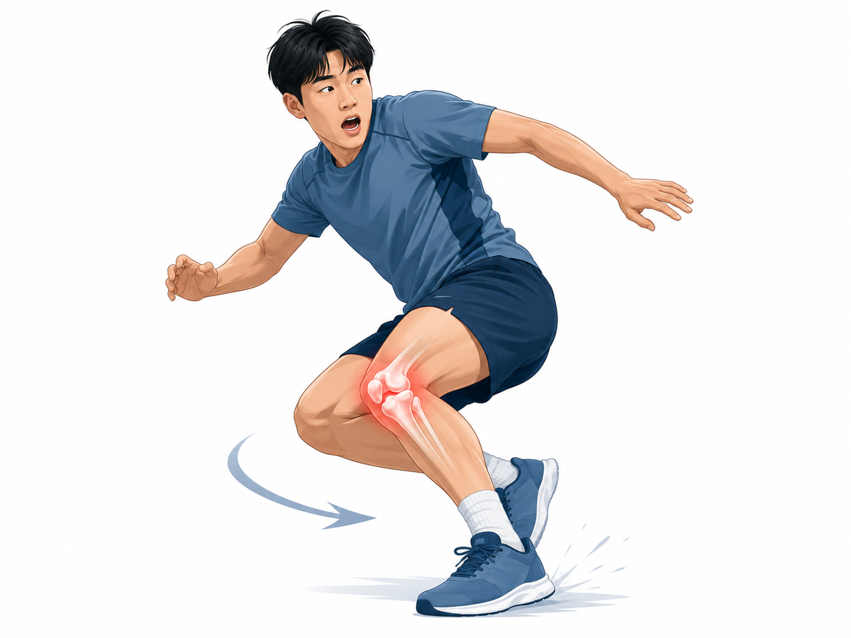 슬개골 탈구&middot;불안정증 설명 이미지
