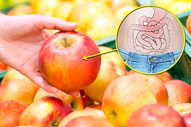 사과 효능, 변비 직빵, 변비에 좋은 음식 변비해결방법, 건강 팁줌 매일꿀정보