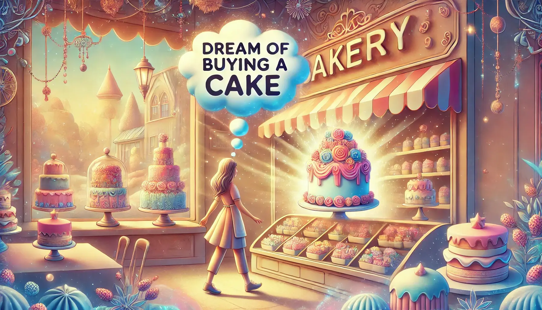 케이크 사는 꿈 해몽