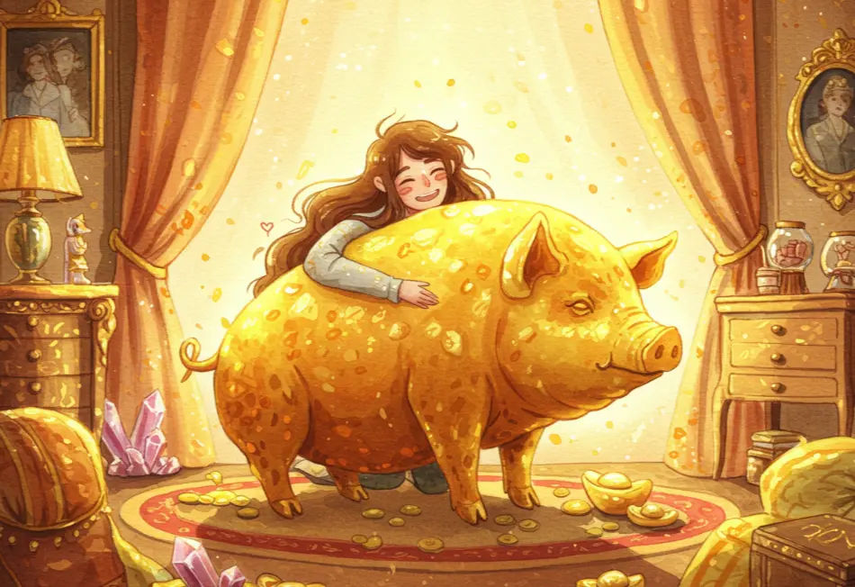 돼지를 안거나 잡는 꿈