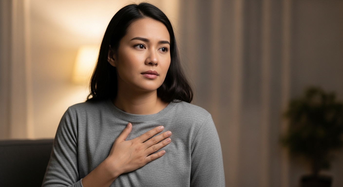 건강관리&amp;#44; 흉통대처