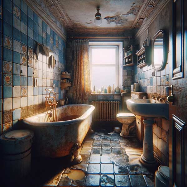 집 화장실이 더러운 꿈의 의미