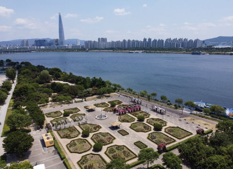 뚝섬 한강공원 어린이 놀이터 이미지