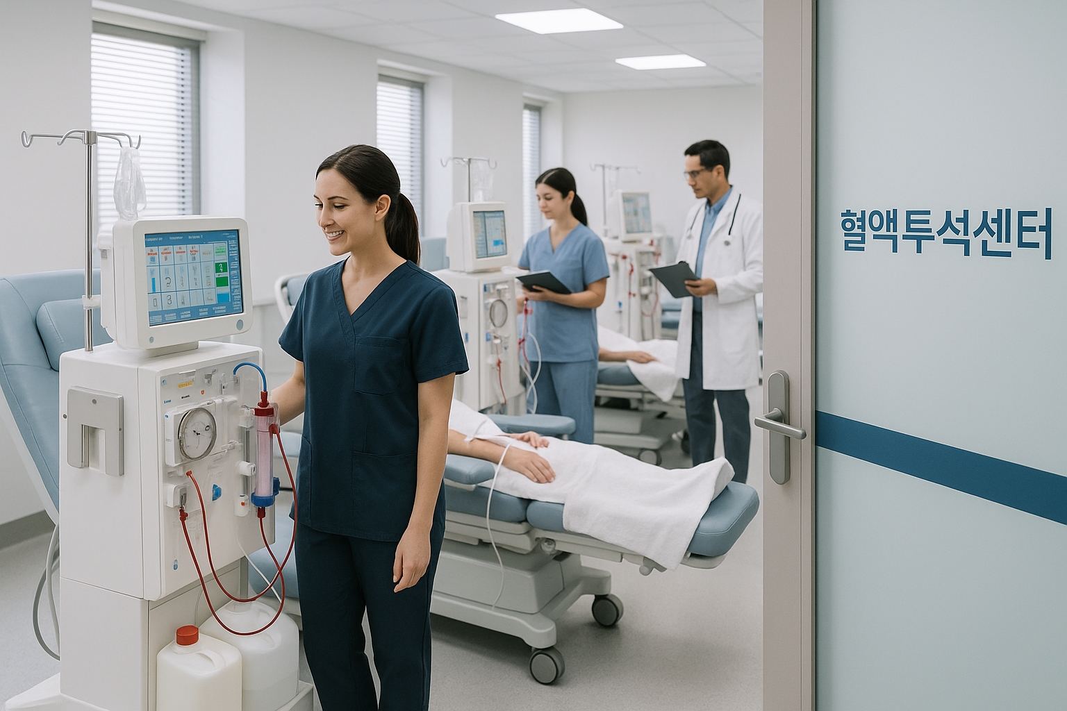 혈액투석 비용 정부지원 신청법과 투석센터 선택 기준 총정리