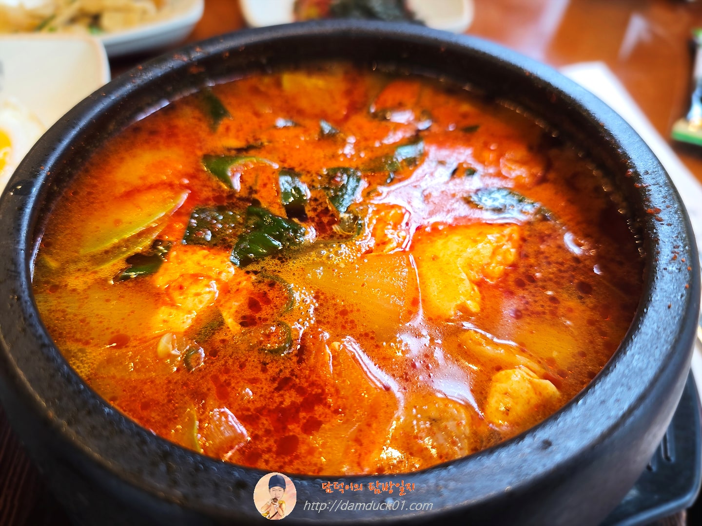 찌개정식 (순두부찌개)