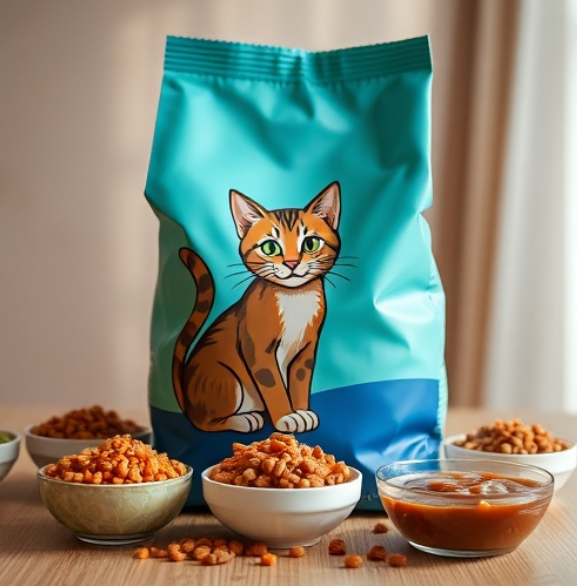 대용량고양이 사료 건사료,습식사료 현명한 선택 관련 이미지