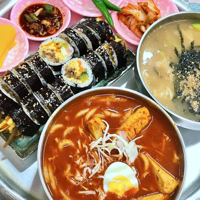 생방송 오늘저녁 대구 서문시장 오코노미김밥 맛집