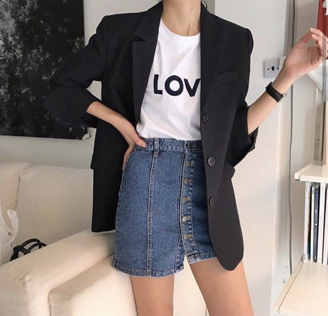 일반인 패션 데일리룩 모음
