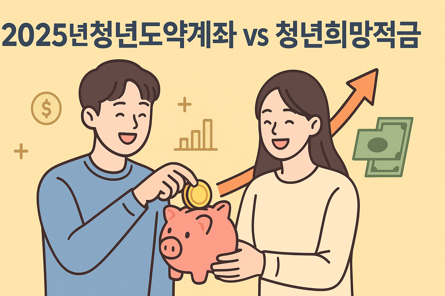 청년도약계좌 vs 청년희망적금, 나에게 맞는 상품은?