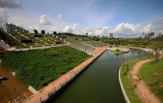 파주 가볼만한곳 베스트: 운정호수공원