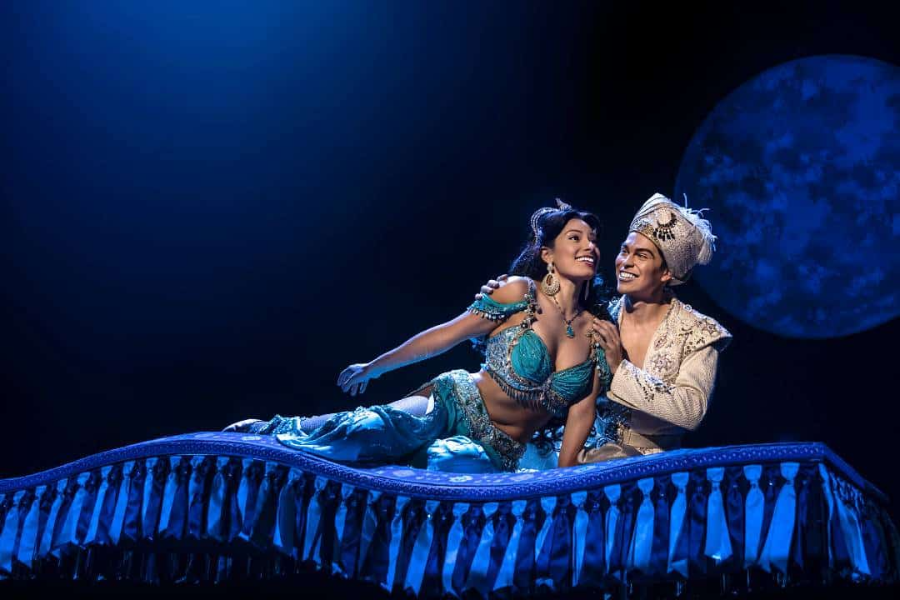 뮤지컬 알라딘 관람평