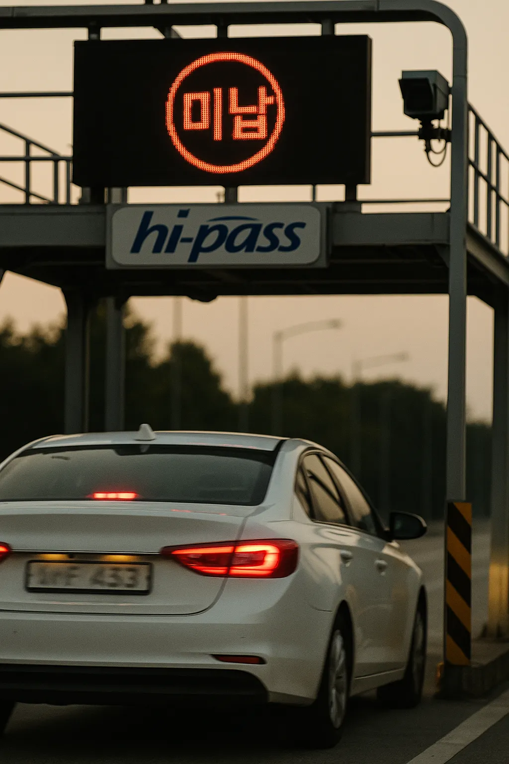 하이패스 미납요금 조회