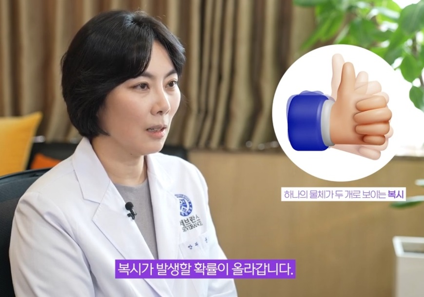 복시현상