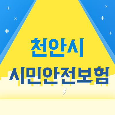 천안시민안전보험
