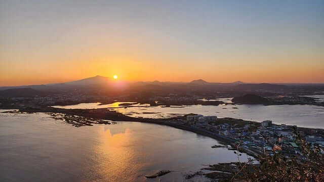 성산일출봉일출