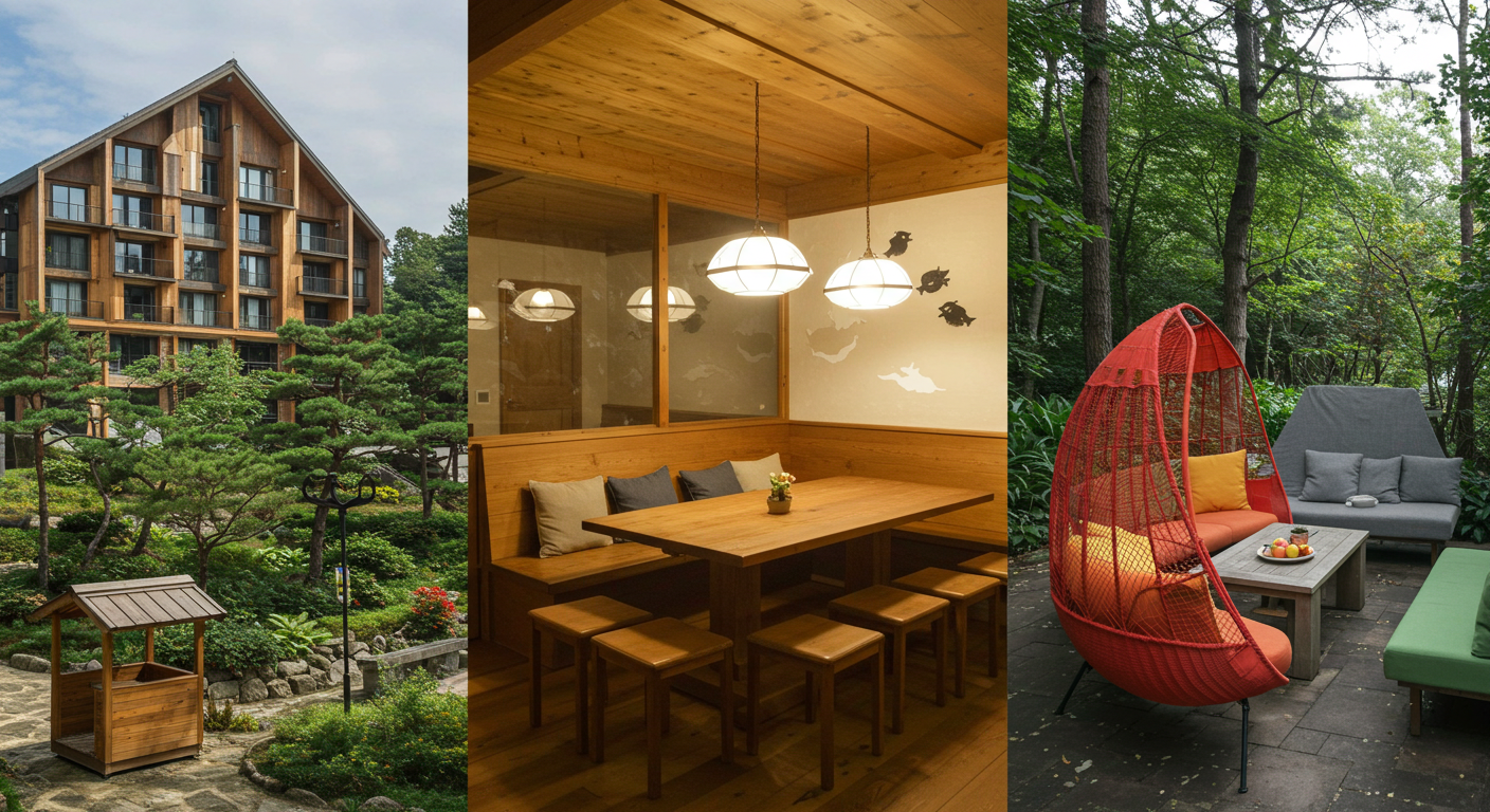 에버랜드 근처 추천 호텔 세 곳