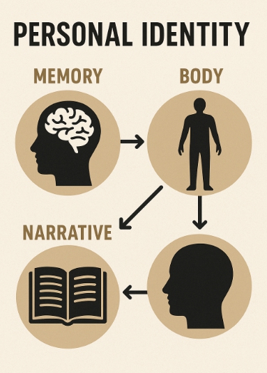 개인 동일성 기억 신체 내러티브