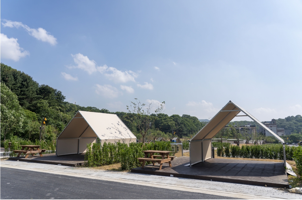 율동공원 캠핑장