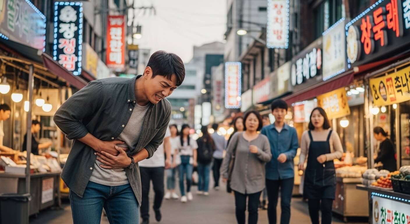 왼쪽 옆구리 통증