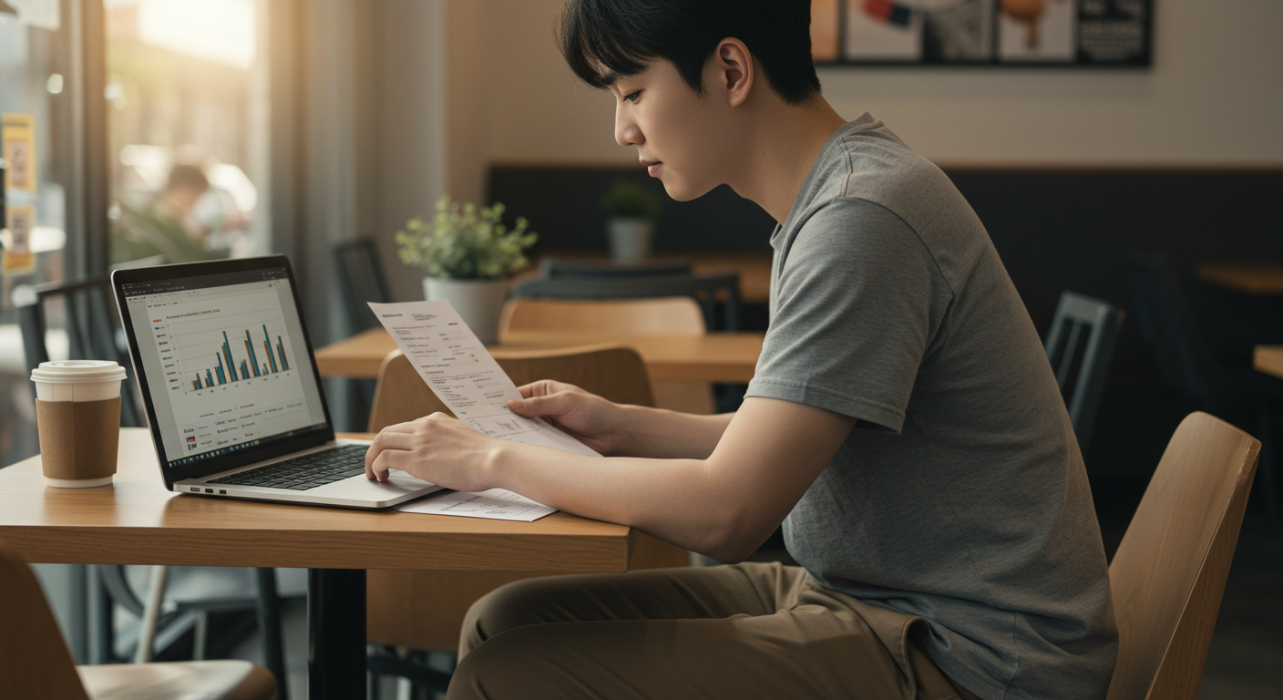 3.3% 원천징수란? 프리랜서·아르바이트의 세금 구조 이해하기