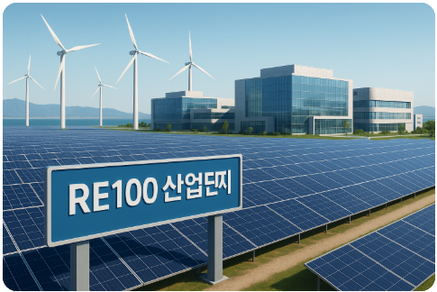 RE100 산업단지