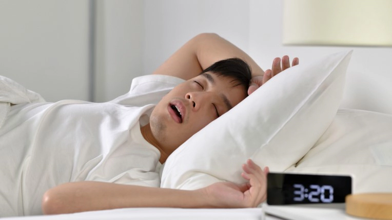 코골이 무호흡증 원인