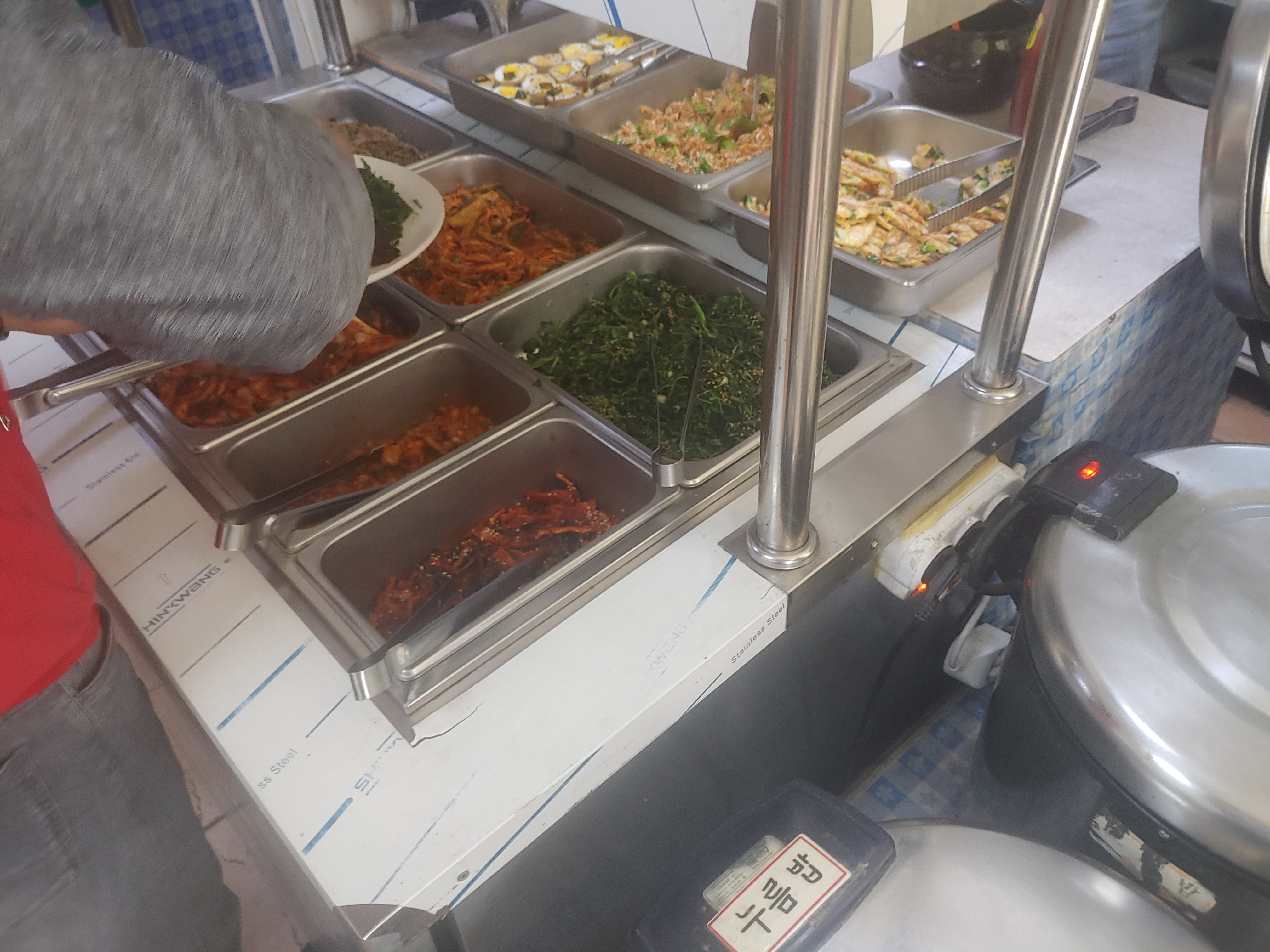 신포시장 백반맛집 고향정