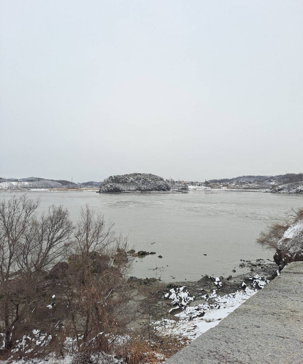 광성보 앞 무인도