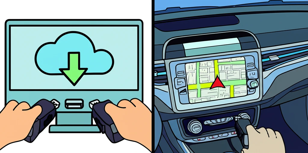 토레스 EVX 최적 주행을 위한 네비..