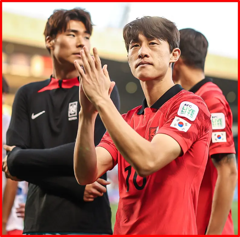 대한민국 대표팀 라인업