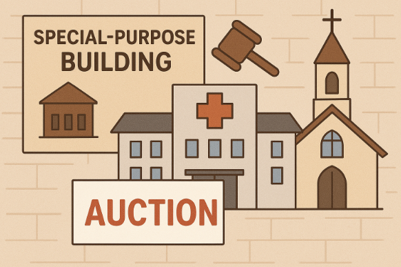 특수목적 건물 경매