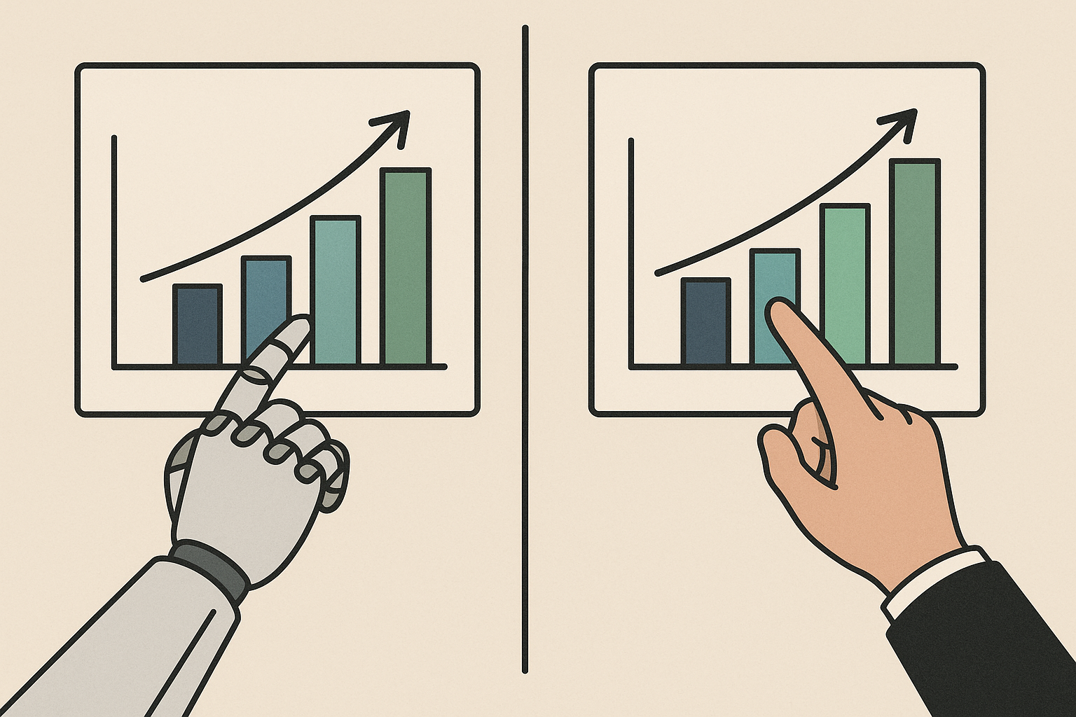 인간투자 vs AI투자