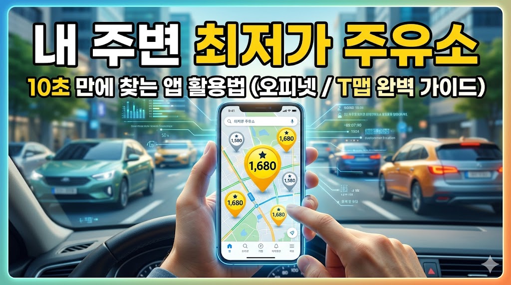 최저가 주유소