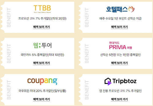 2024년 대한민국 숙박 세일 페스타 추가 할인 혜택 BEST 7