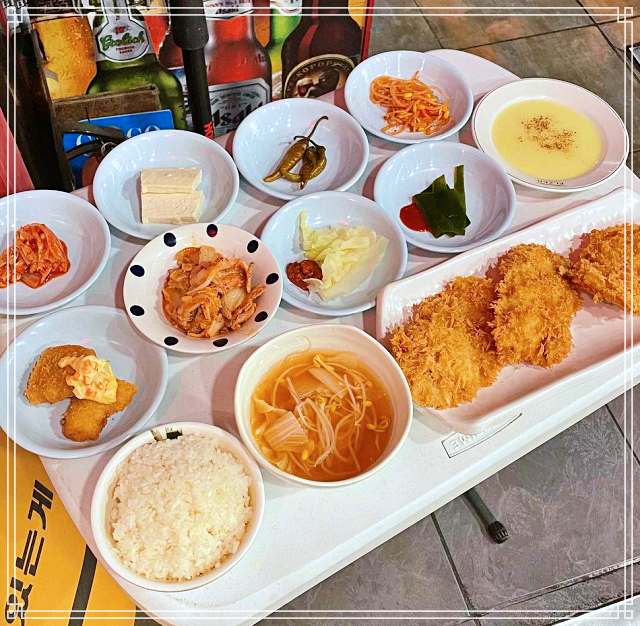 남구로 구로 맛집 남녀노소 좋아하는 돈가스 무제한 1인 6천원