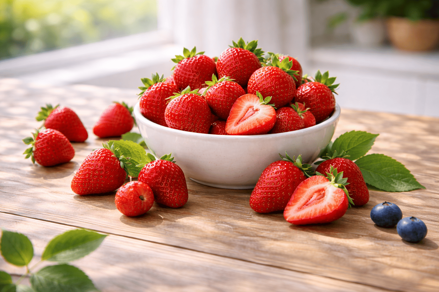 딸기의 특징과 영양 가치