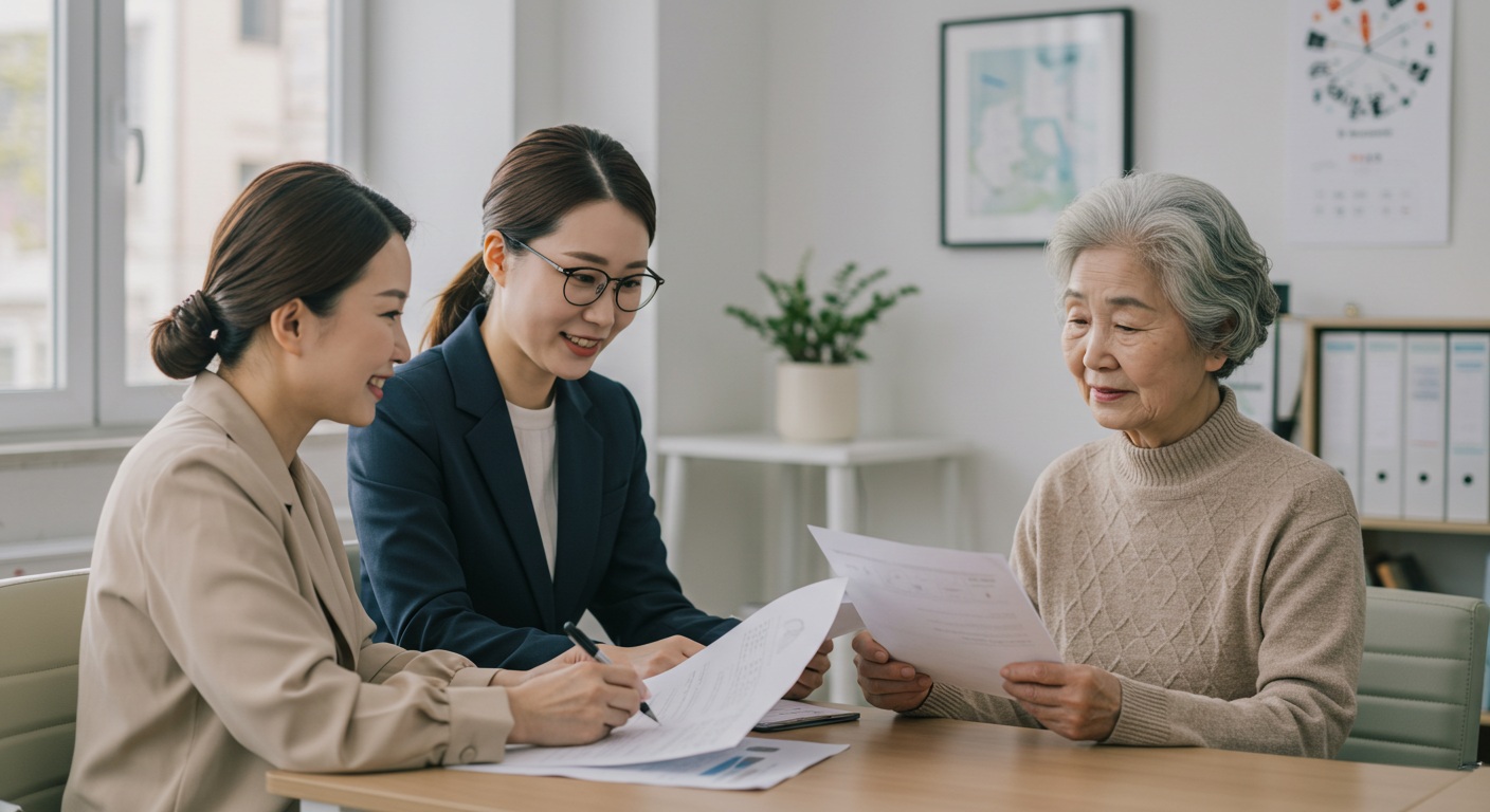 노인 건강 혜택과 의료비 지원 시각화