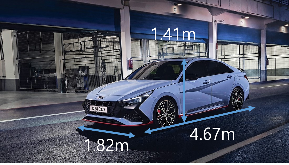 K3 GT, 아반떼 N, 아반떼 N 라인