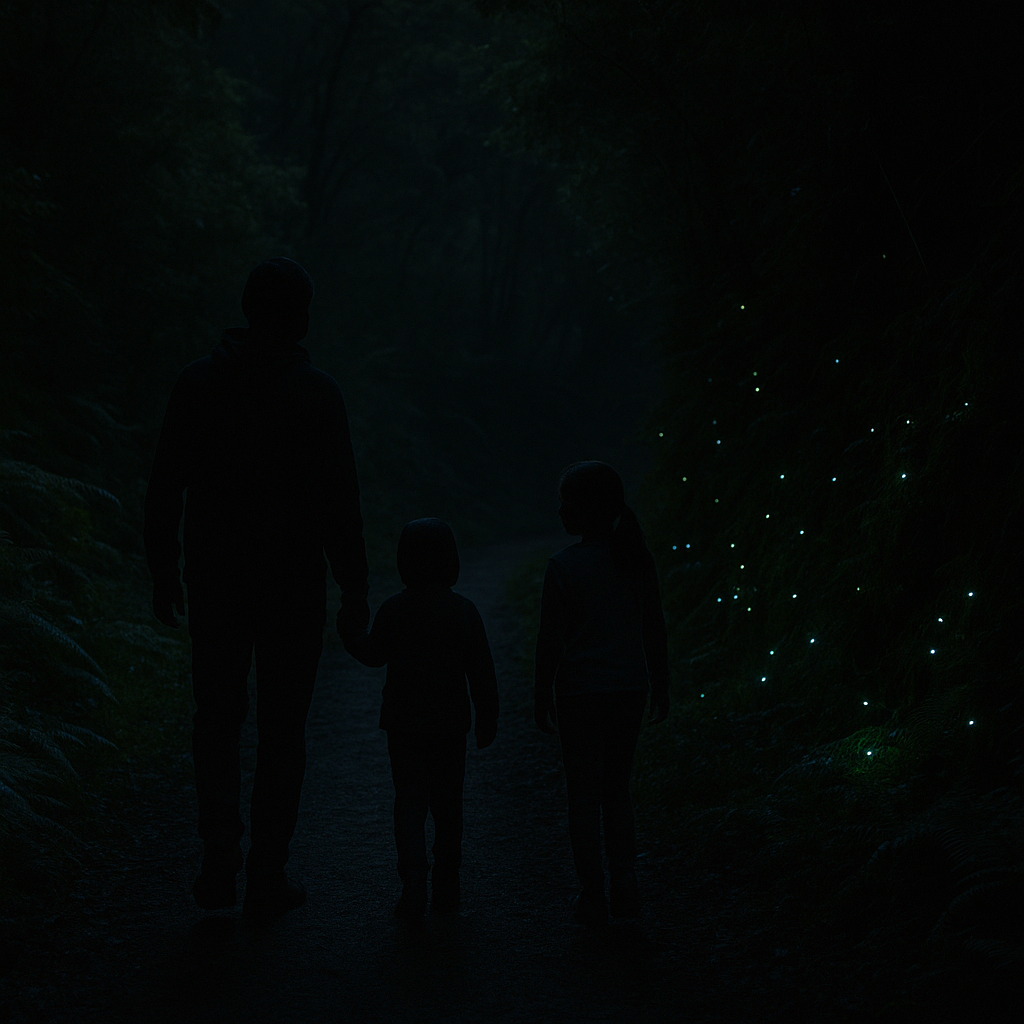 반딧불 사진 이미지