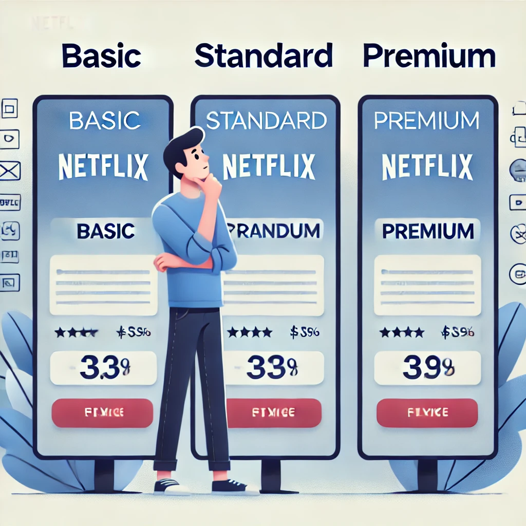 넷플릭스 비교