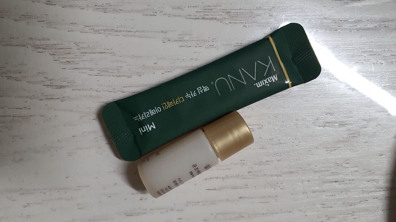 카누 디카페인 아메리카노 1봉 사이즈