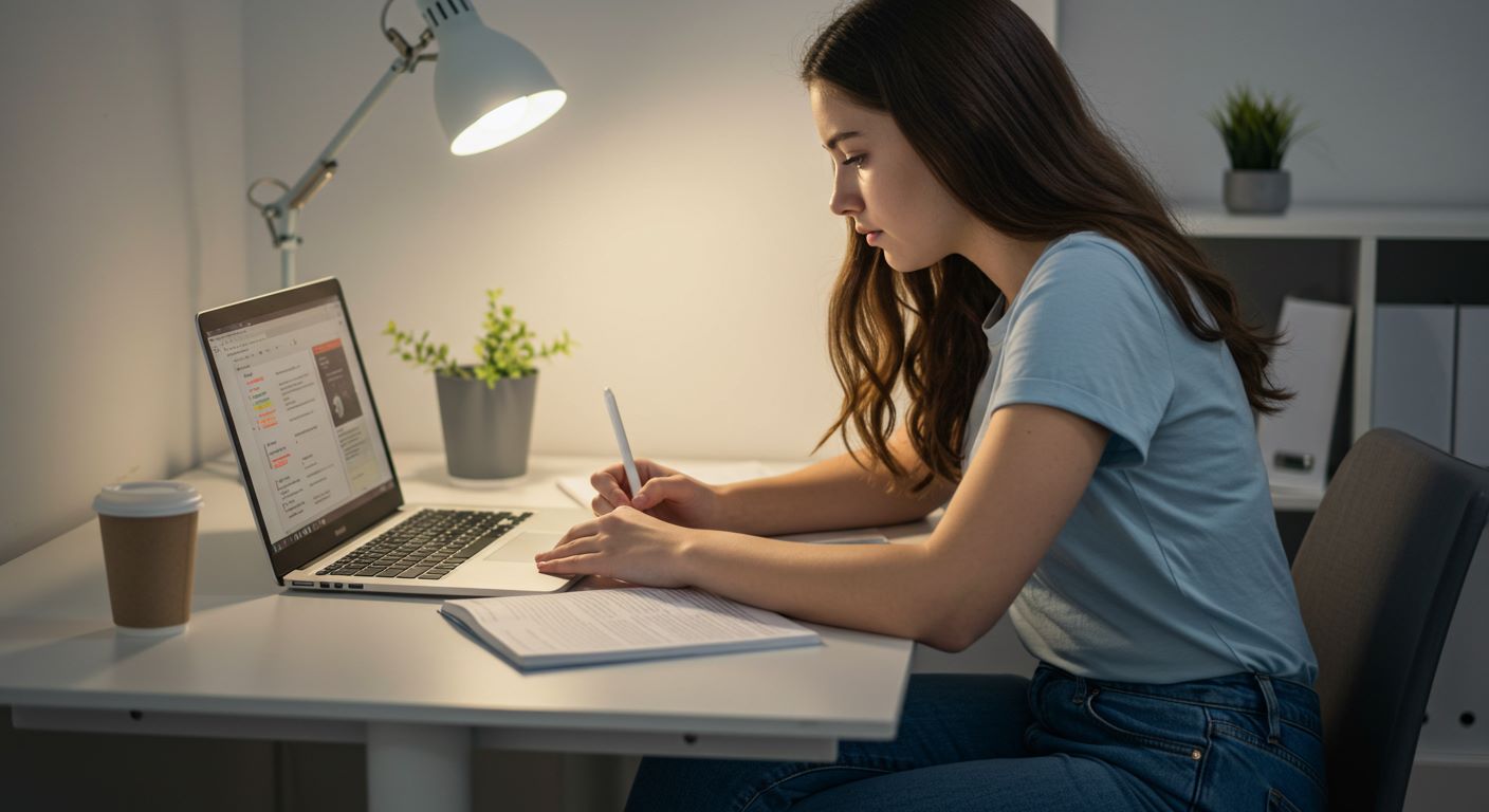 PDF 사용중인 학생 사진