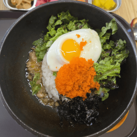 혼밥 하기 좋은 음식점 알촌 미아수유직영점 갈릭그릴드치킨알밥(약간매운맛)