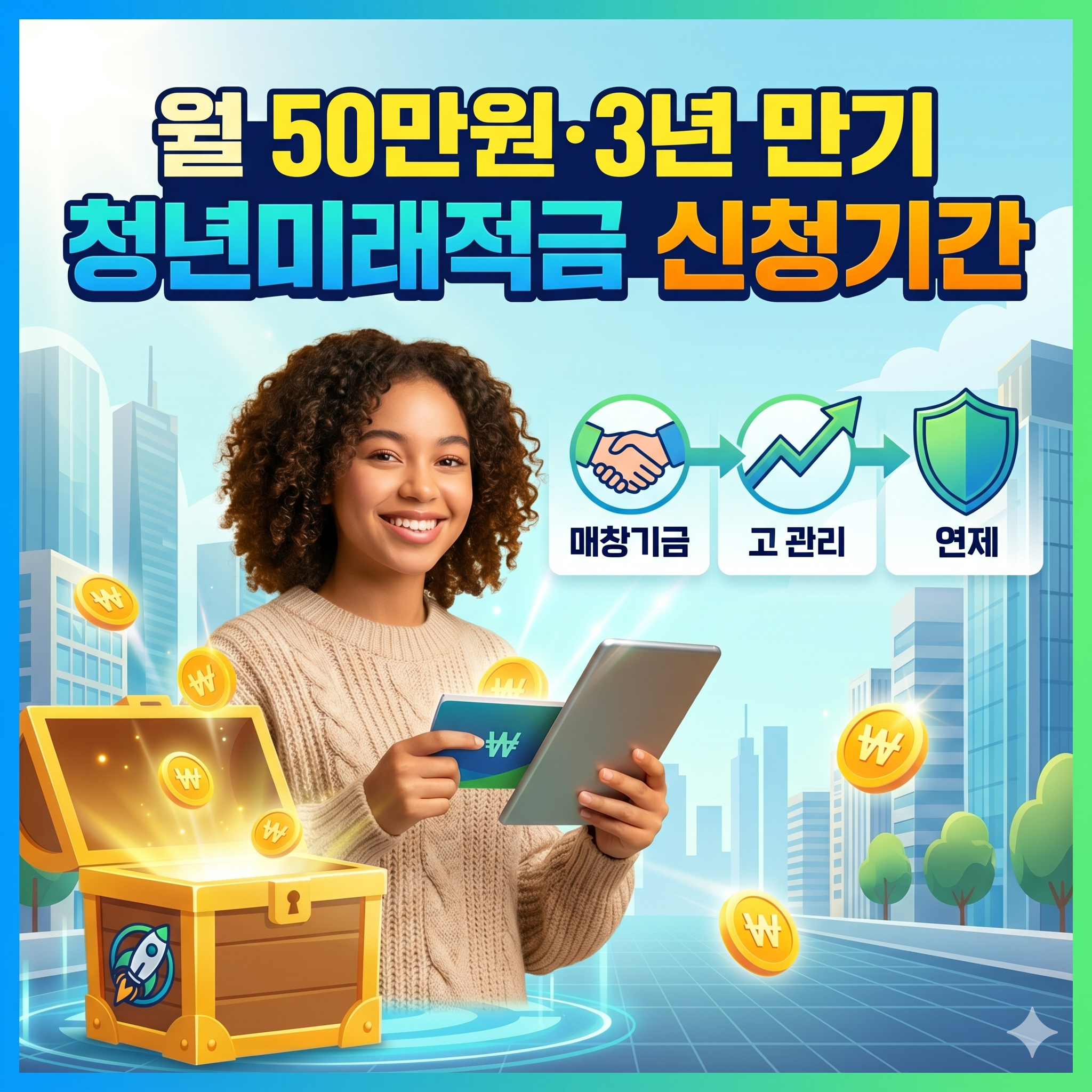 청년미래적금 신청기간 및 금리 조건: 청년도약계좌 비교 총정리
