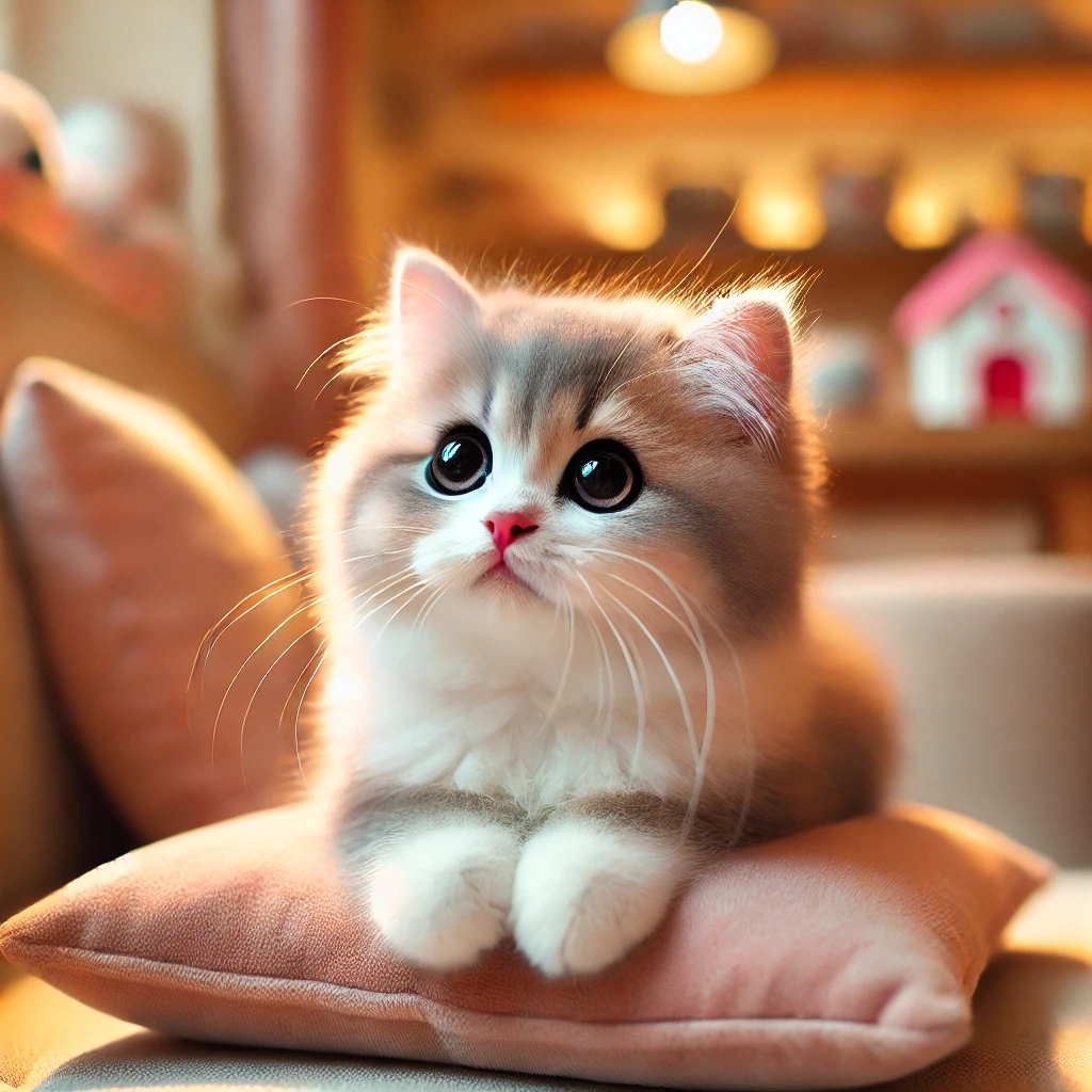 귀여운 고양이 그림