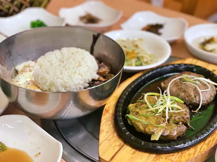 6시내고향 전남 보성 녹차 모둠 떡갈비 맛집